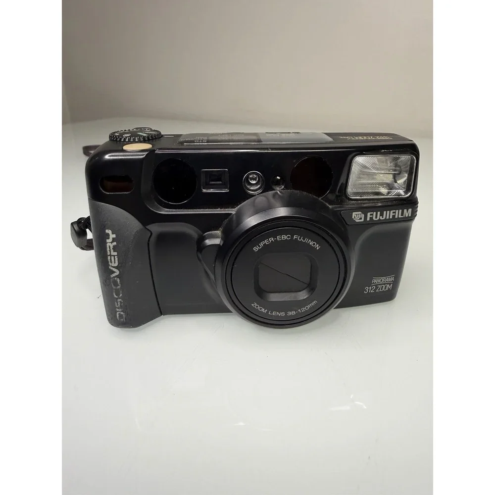 Fujifilm Discovery Panorama 312 Zoom 35mm Point & Shoot Film Camera